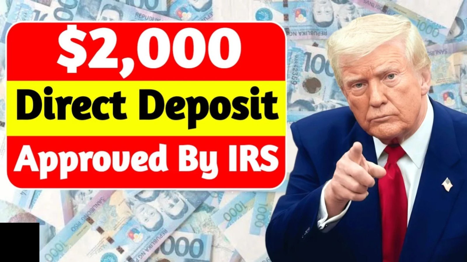$2,000 Direct Deposit Approved by IRS: Full Eligibility Guidelines
