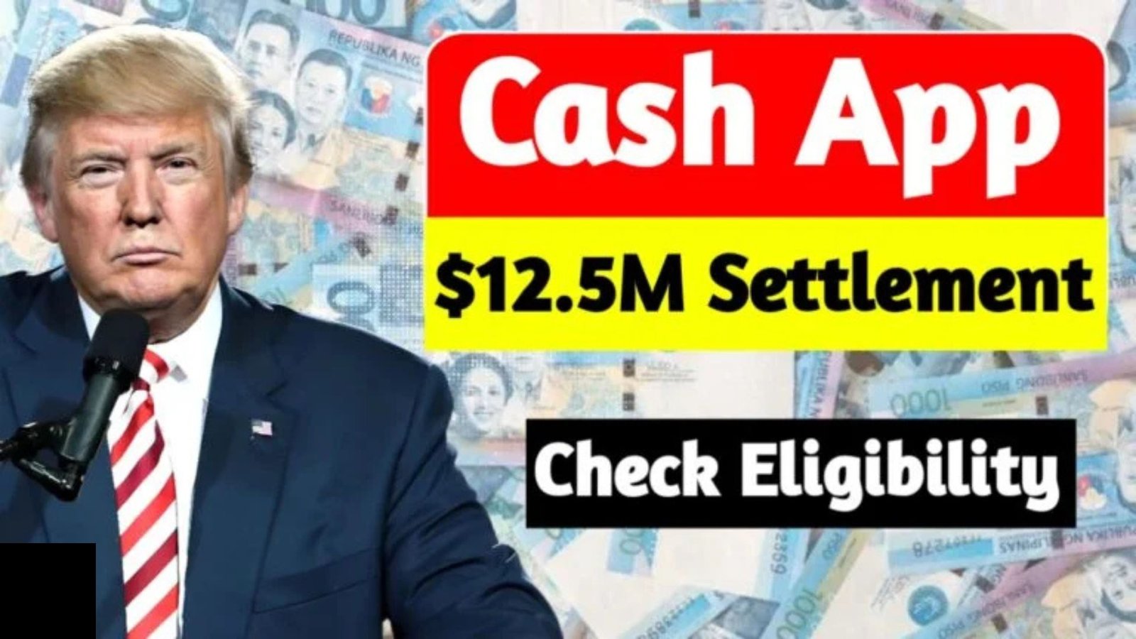 Cash App $12.5M Settlement