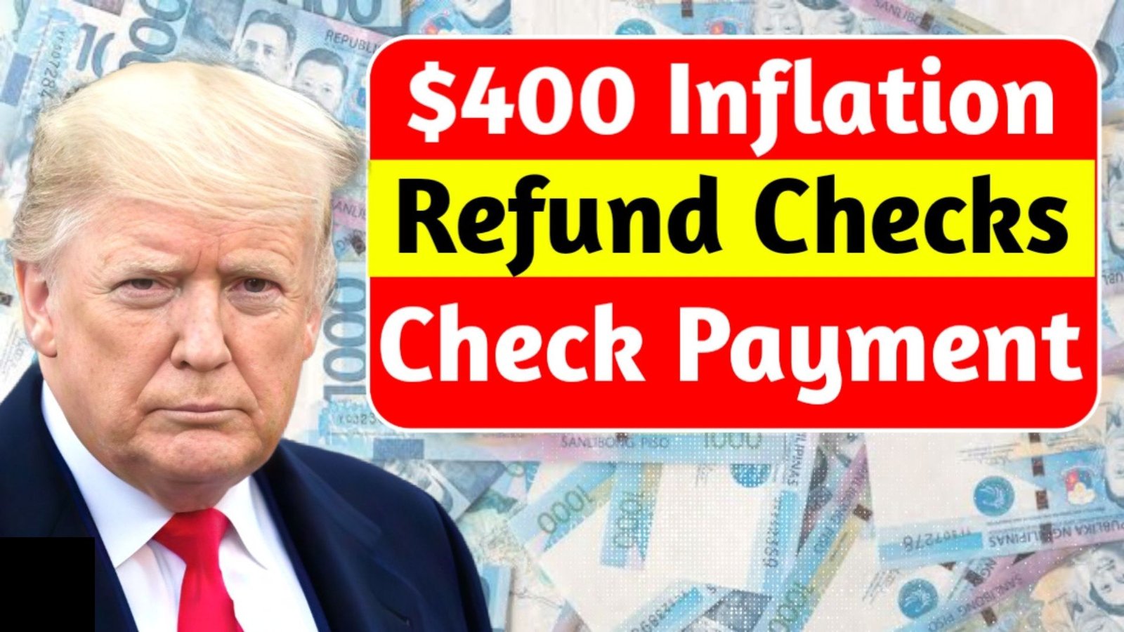 $400 Inflation Refund Checks 2025