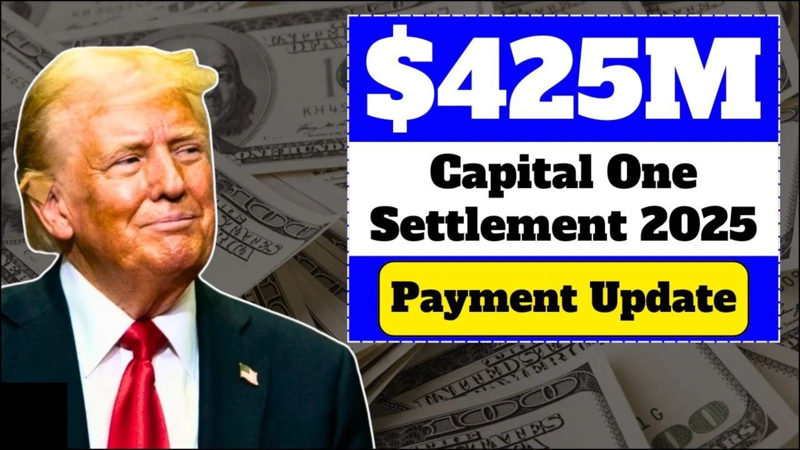 $425 Million Capital One Settlement 2025